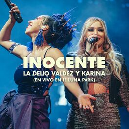 Album cover of Inocente (En Vivo En El Luna Park)