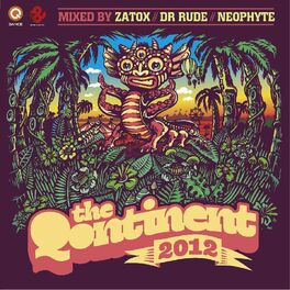 Album cover of The Qontinent 2012