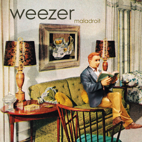Maladroit By Weezer Musicboard