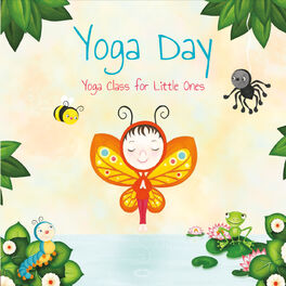 Album cover of Yoga Day: Yoga Class for Little Ones