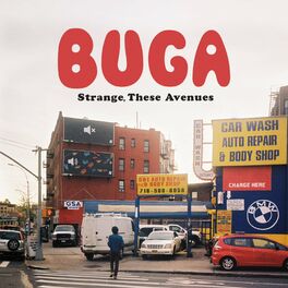 Album cover of Strange, These Avenues