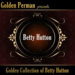 Album cover of Golden Collection of Betty Hutton