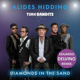Album cover of Diamonds in the sand (Eduoardo Delvino Remix)