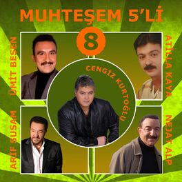 Album cover of Muhteşem 5'li, Vol. 8