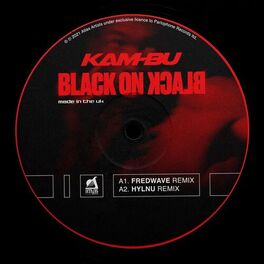 Album cover of Black on Black (Remixes)