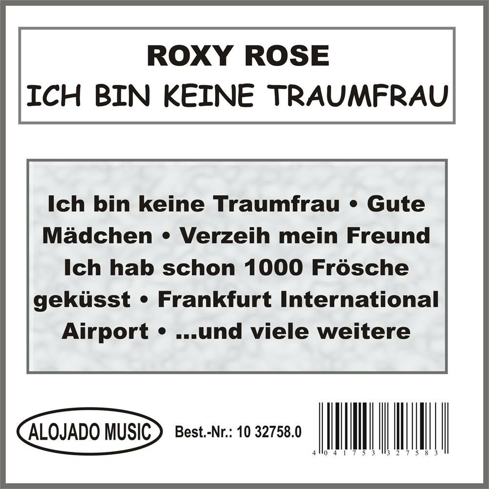 Ich bin keine. Roxy Rose. Песня немецкая lider hab ich keine. Vom Lenz geküsst слушать стих.