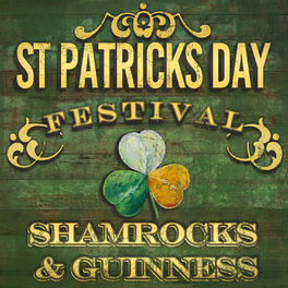 Album cover of St Patricks Day Festival - Shamrocks & Guinness
