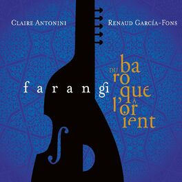 Album cover of Farangi (Du baroque à l'Orient)