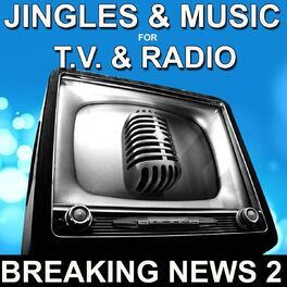 Album cover of Jingles & Music for TV & Radio (Breaking News 2)