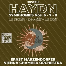 Album cover of Haydn: Symphonies 6, 7 & 8 