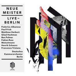 Album cover of Neue Meister Live in Berlin