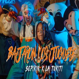 Album cover of Bajaron los juguetes (feat. La Tukiti)