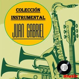 Album cover of Juan Gabriel Colección Instrumental