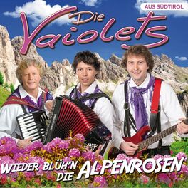 Album cover of Wieder blüh'n die Alpenrosen