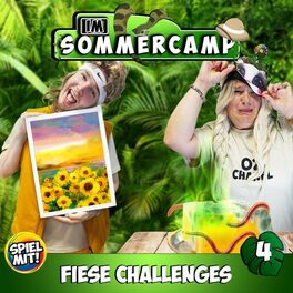 Album cover of Fiese Challenges (Im Sommercamp)