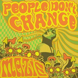 Album cover of people don't change