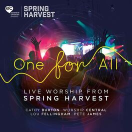 Album cover of One For All: Live Worship from Spring Harvest