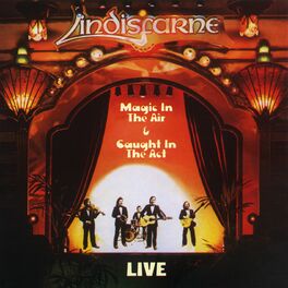 Album cover of Live: Magic in the Air / Caught in the Act
