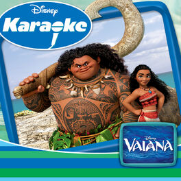 Album cover of Disney Karaoke: Vaiana