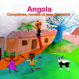 Album cover of Angola: Comptines, rondes et jeux de mains