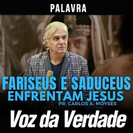 Album cover of Fariseus e Saduceus Enfrentam Jesus