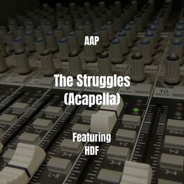 Album cover of The Struggles (Acapella)