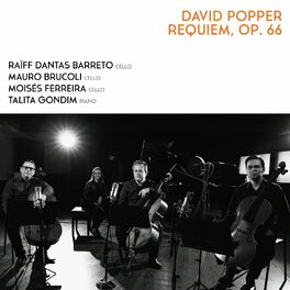 Album cover of David Popper: Requiem, Op. 66