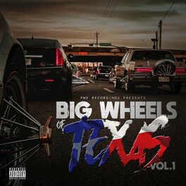 Album cover of Big Wheels of Texas, Vol. 1
