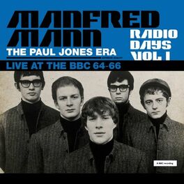 Album cover of Radio Days, Vol. 1: Manfred Mann Chapter One (The Paul Jones Era)
