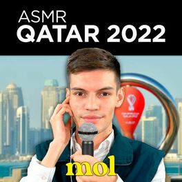 Album cover of ASMR Qatar 2022 Grupos Del Mundial con Voz Relajante