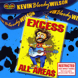 Album cover of Excess All Areas