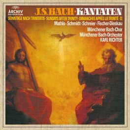 Album cover of Bach, J.S.: Sundays after Trinity II