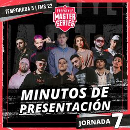 Album cover of Minutos de Presentación - FMS ESPAÑA T5 2021-2022 Jornada 7 (Live)