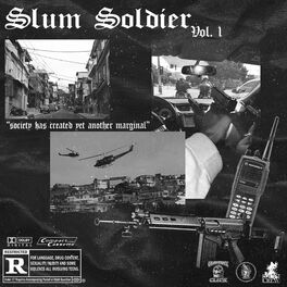 Album cover of SLUM SOLDIER vol. 1