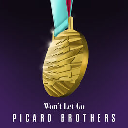 Album cover of Won’t Let Go