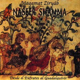 Album cover of Maquamat Zíryáb - Desde El Eúfrates Al Guadalquivir
