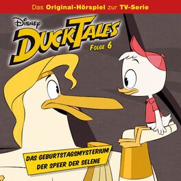 Album cover of 06: Das Geburtstagsmysterium / Der Speer der Selene (Disney TV-Serie)