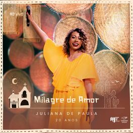 Album cover of Milagre de Amor (Ao Vivo)