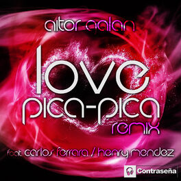 Album cover of Love-Pica Pica Remix