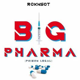 Album cover of Poison légal (Big pharma)