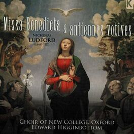 Album cover of Ludford: Missa Benedicta & Antiennes Votives