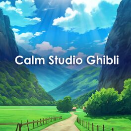 Album cover of Calm Studio Ghibli