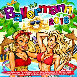 Album cover of Ballermann 2018 - I love Mallocastyle Party Schlager Hits auf Mama Mallorca und der DJ macht lauda (Wir feiern legendär und für die Ewigkeit mit Ingo ohne Flamingo, Isi Glück)