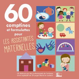 CD 60 chansons et comptines pour les petits