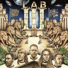 Album cover of L.A.B III
