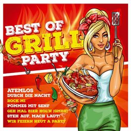 Album cover of Best of Grillparty - 40 heiße Hits