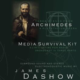 Album cover of Three Scenes from Archimedes and Media Survival Kit