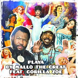 Album cover of PLAYA (feat. GORILLA ZOE)