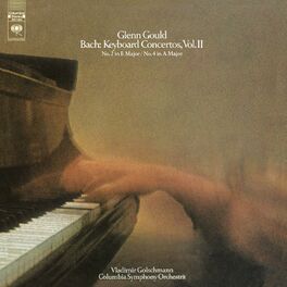 Album cover of Bach: Keyboard Concertos Nos. 2 & 4, BWV 1053 & 1055 (Gould Remastered)