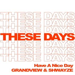 Album cover of These Days